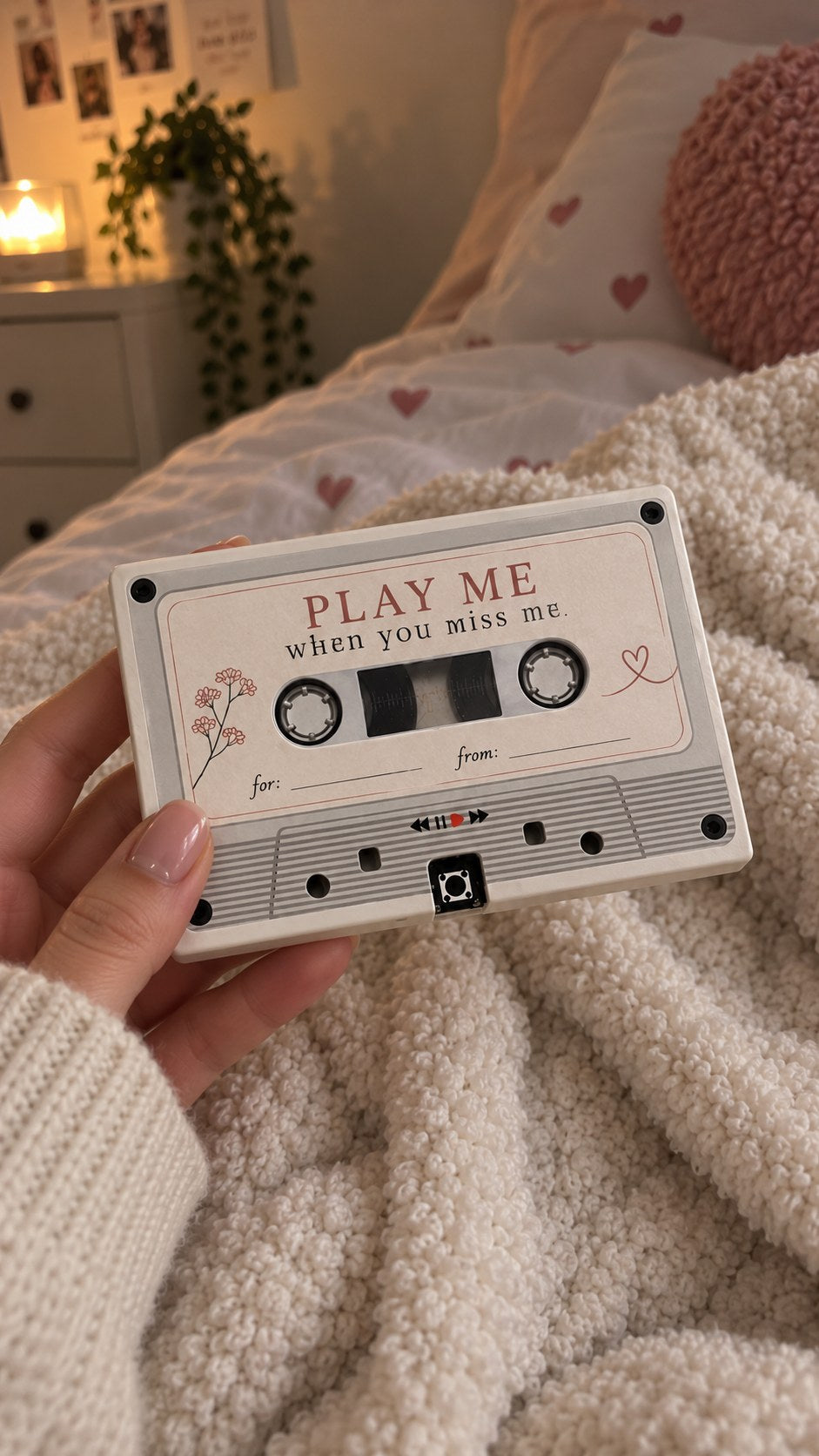 Play Me - prezent z wiadomością głosową