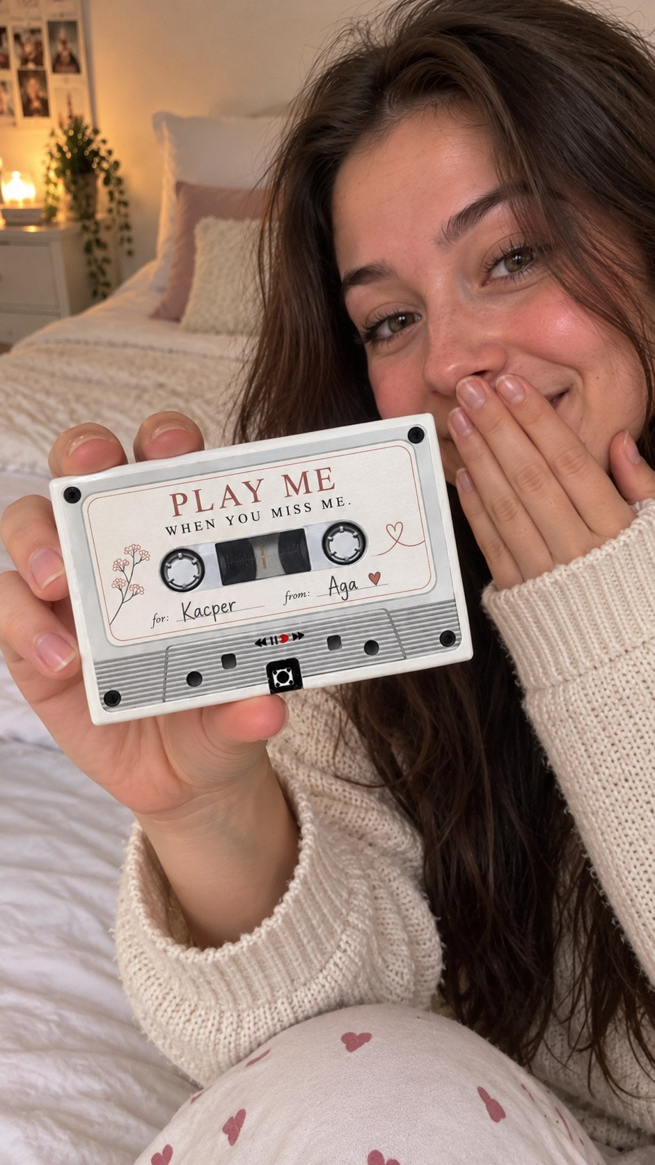 Detal kasety Play Me